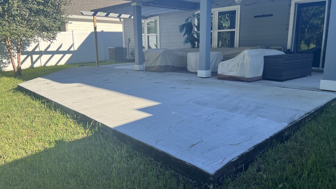 4 Corner's Concrete LLC work