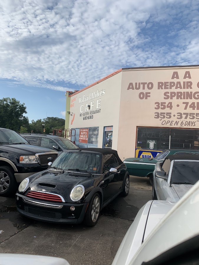 A A Auto Repair of Springfield work