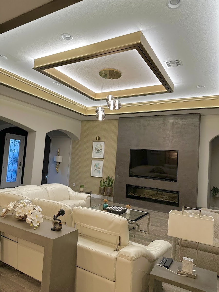A Finishing Touch Home Design LLC work