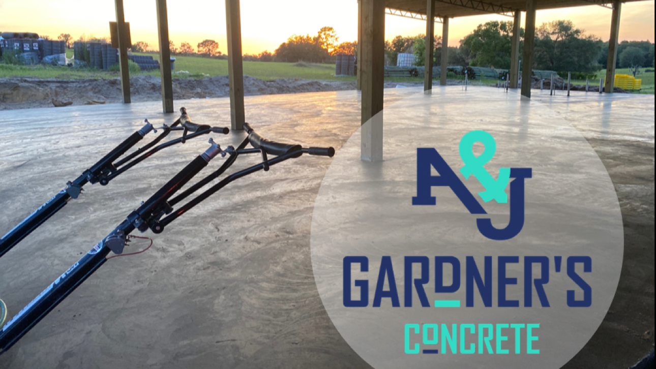 A & J Gardner's Concrete, LLC work