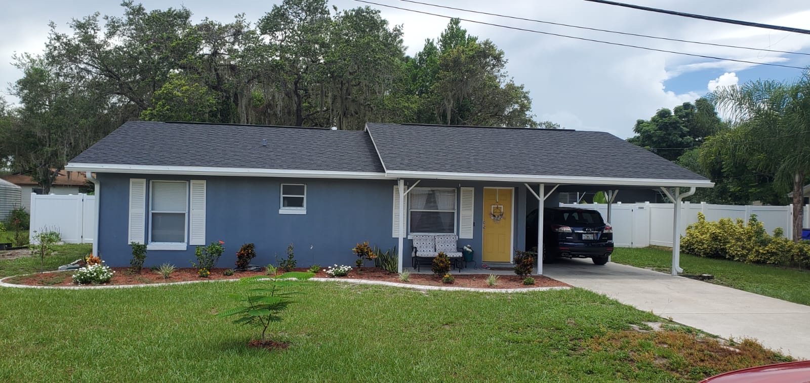 A & K Seamless Gutters work