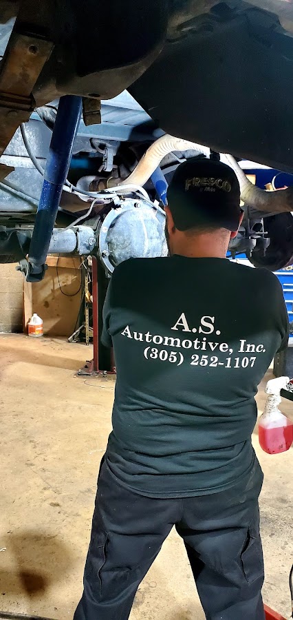 A.S. Automotive work