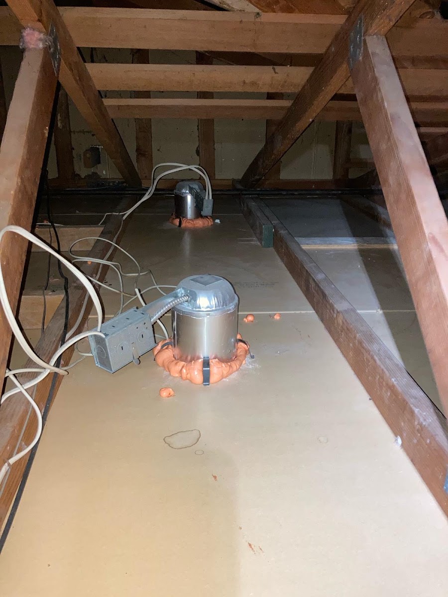 A Team Air conditioning & HVAC Repair work