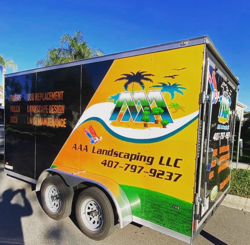 AAA Landscaping, LLC work