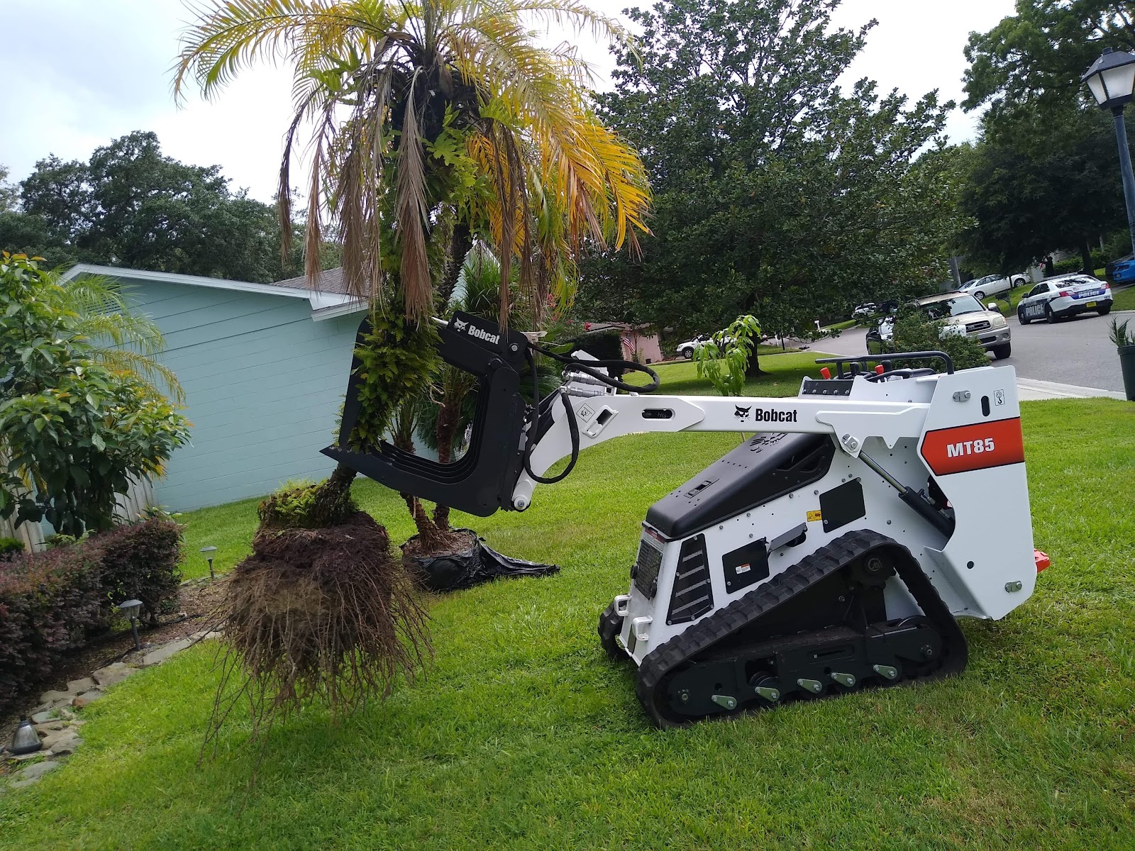 Abbott Lawn Services, Inc work