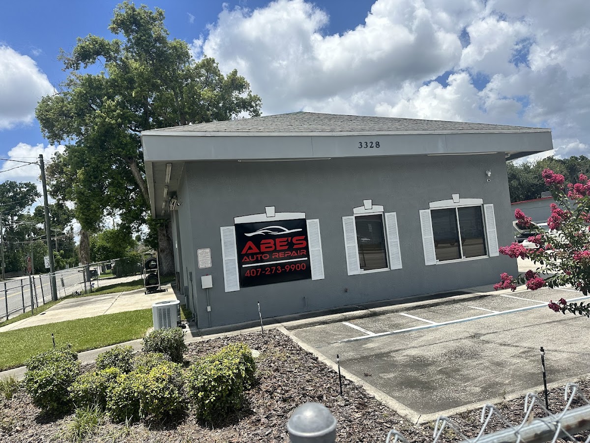 Abe's Auto Repair Inc. work