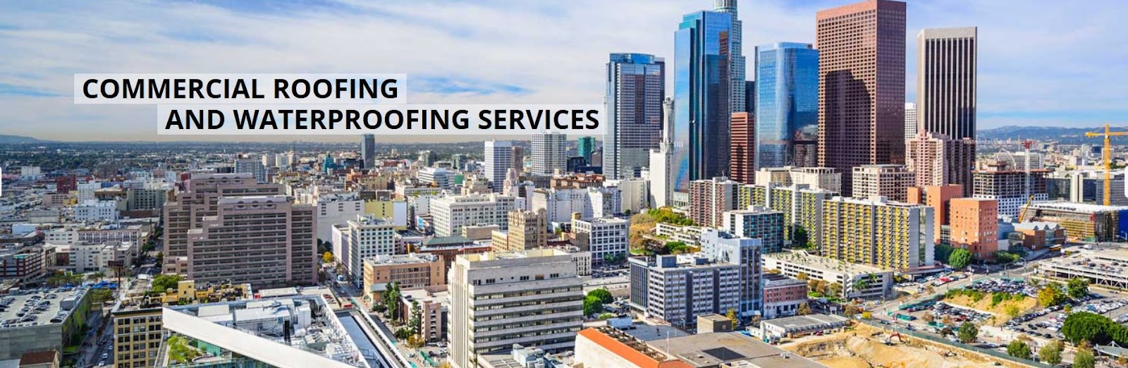 Adco Roofing & Waterproofing work