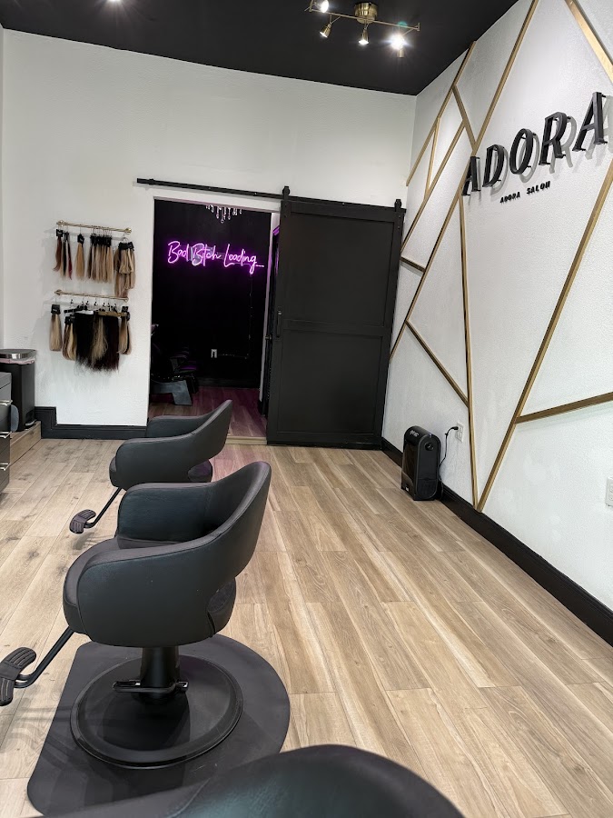 Adora Salon work