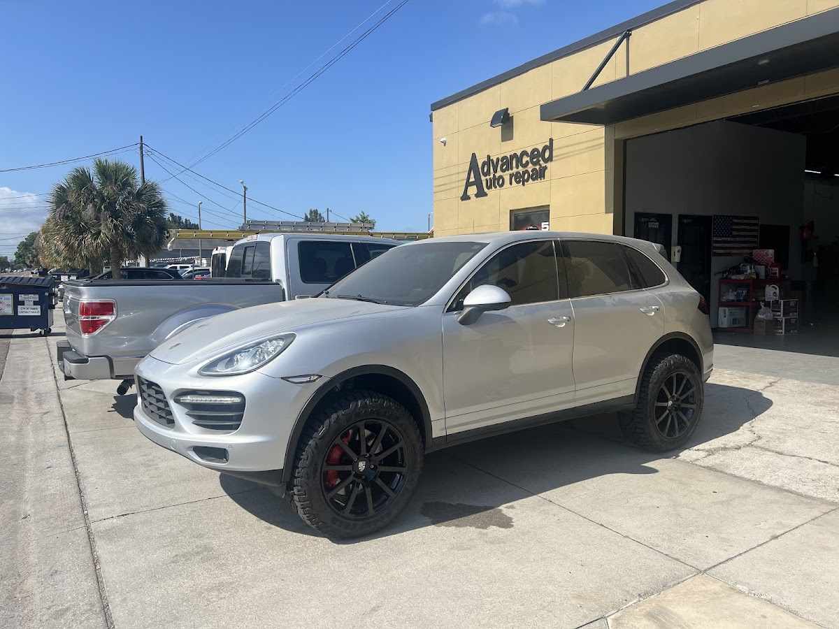Advanced Auto Repair, Inc. work