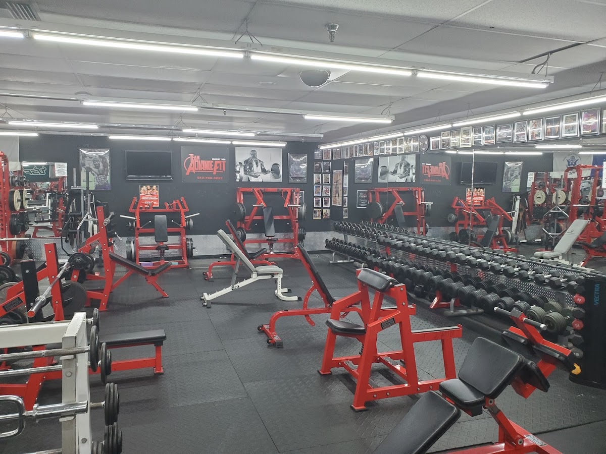 Advancefit Gym 24/7 work