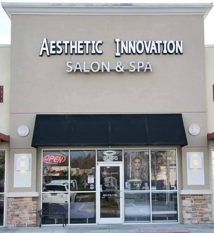 Aesthetic Innovation Salon & Spa work