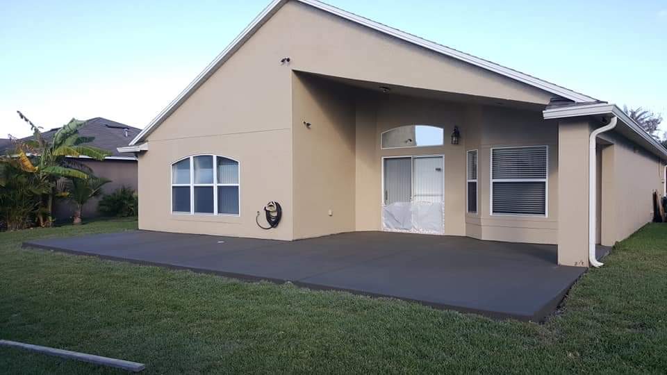 Affordable Concrete Works Inc. work
