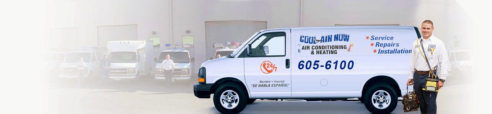 Air Conditioning & Heating AC Repair work