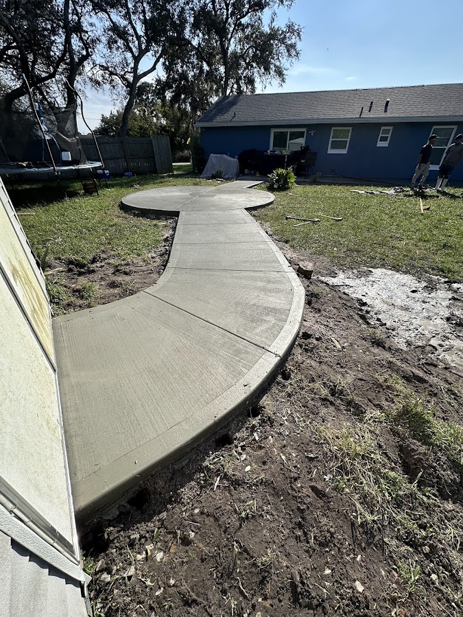 Alegria Concrete Corp. work