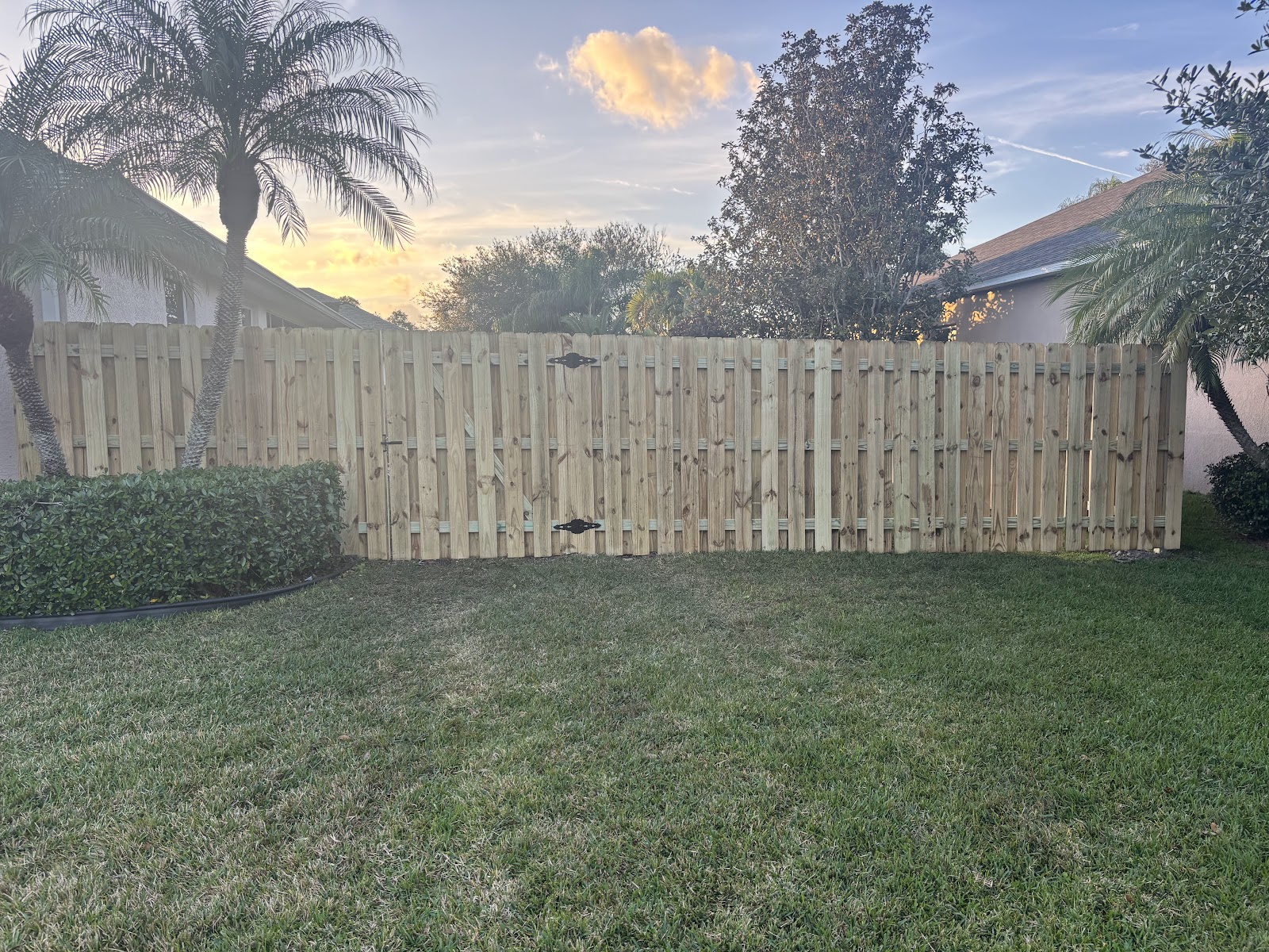 All Florida Fence work