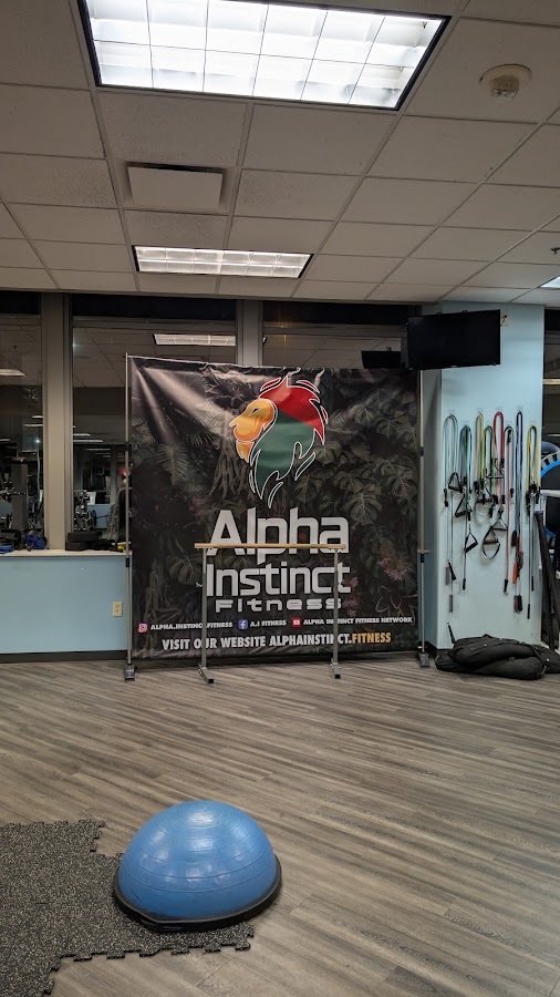 Alpha Instinct Fitness work