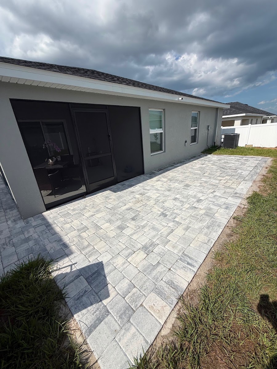 American Pavers work