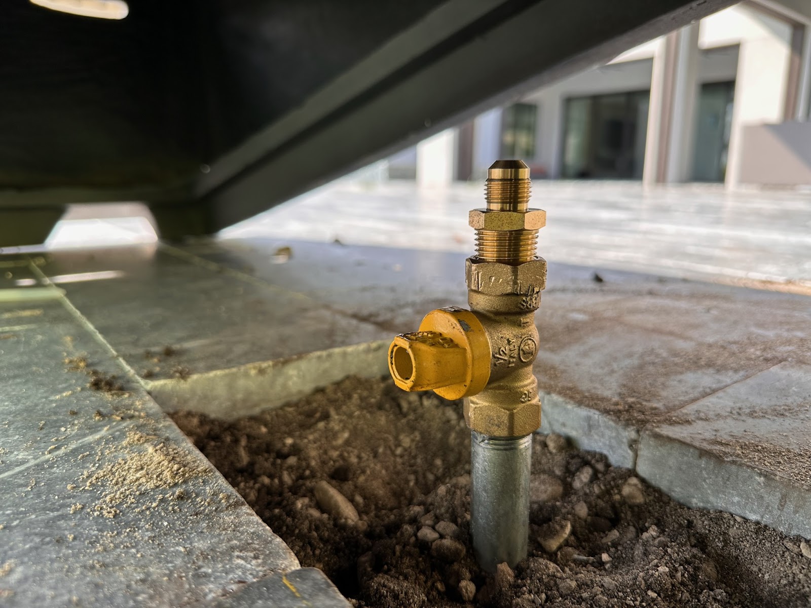 American Veteran Plumbing work