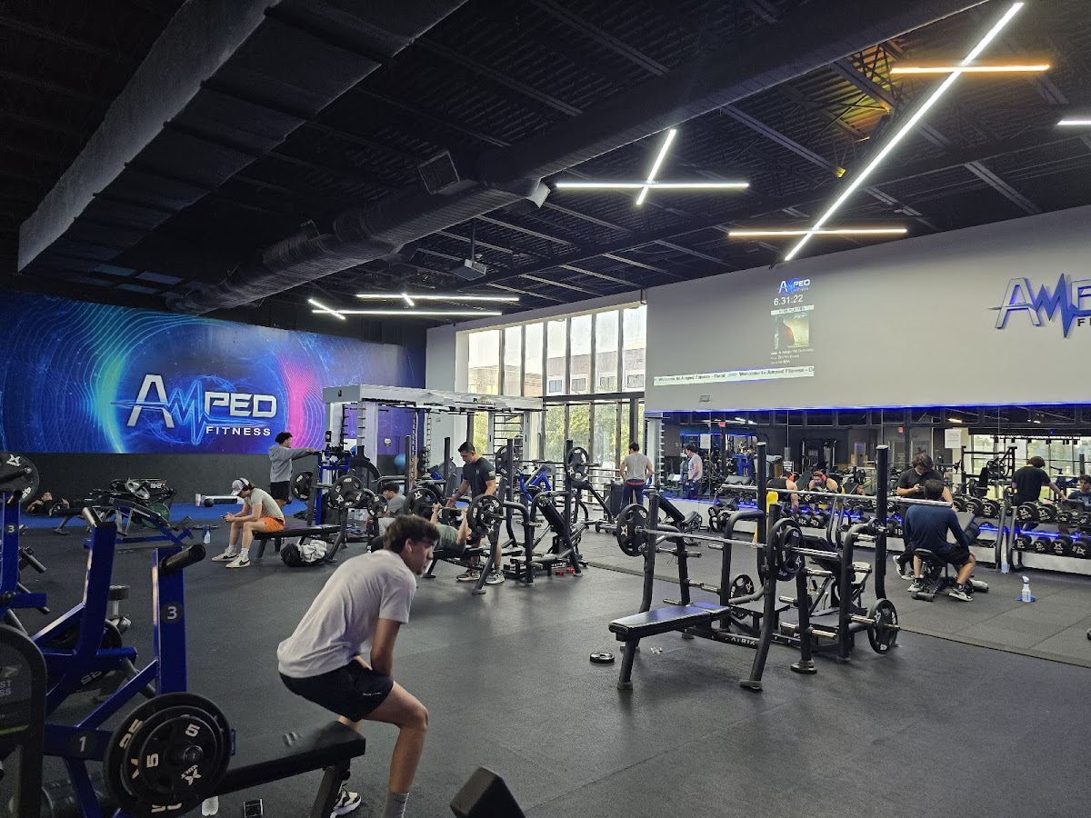 Amped Fitness (Doral) work