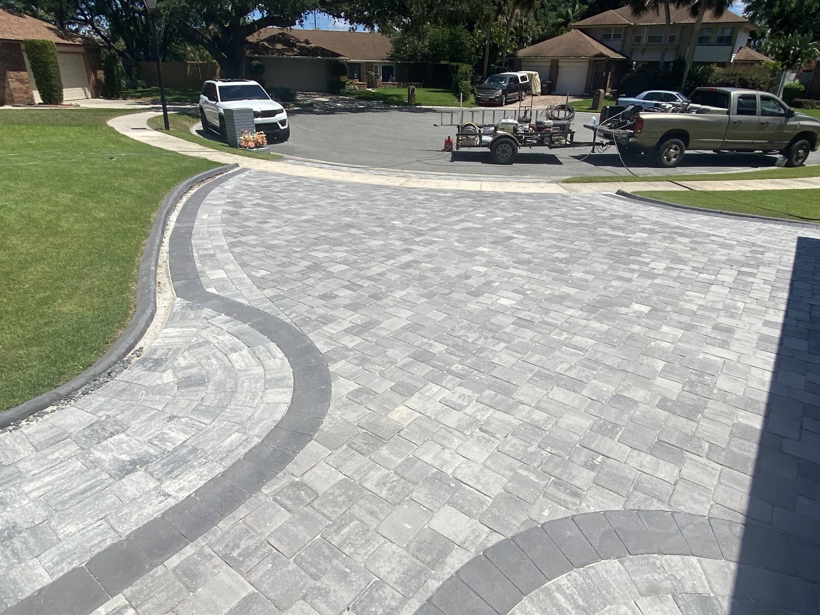 Anchor Power Washing work