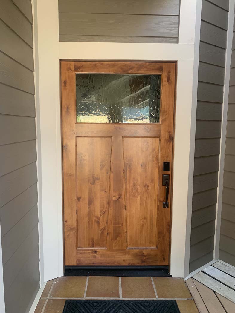 Anderson Window & Door Installation work