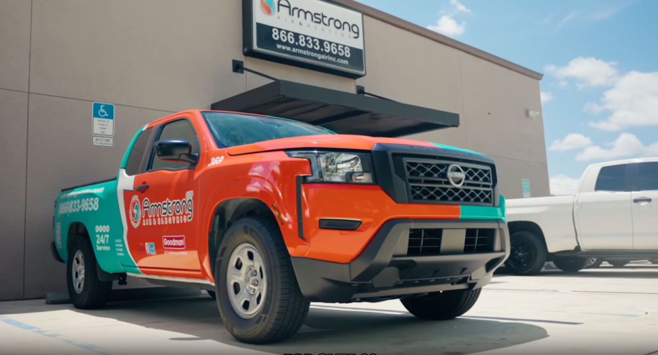 Armstrong Air & Electric - Tampa work