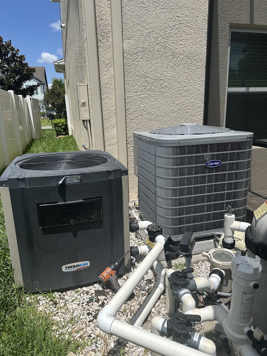 Armstrong Air & Electric work