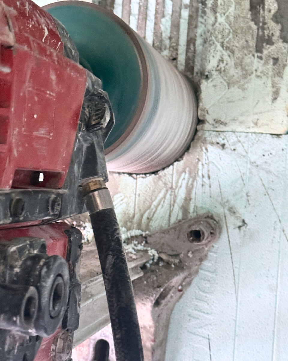 Armstrong Concrete Cutting work