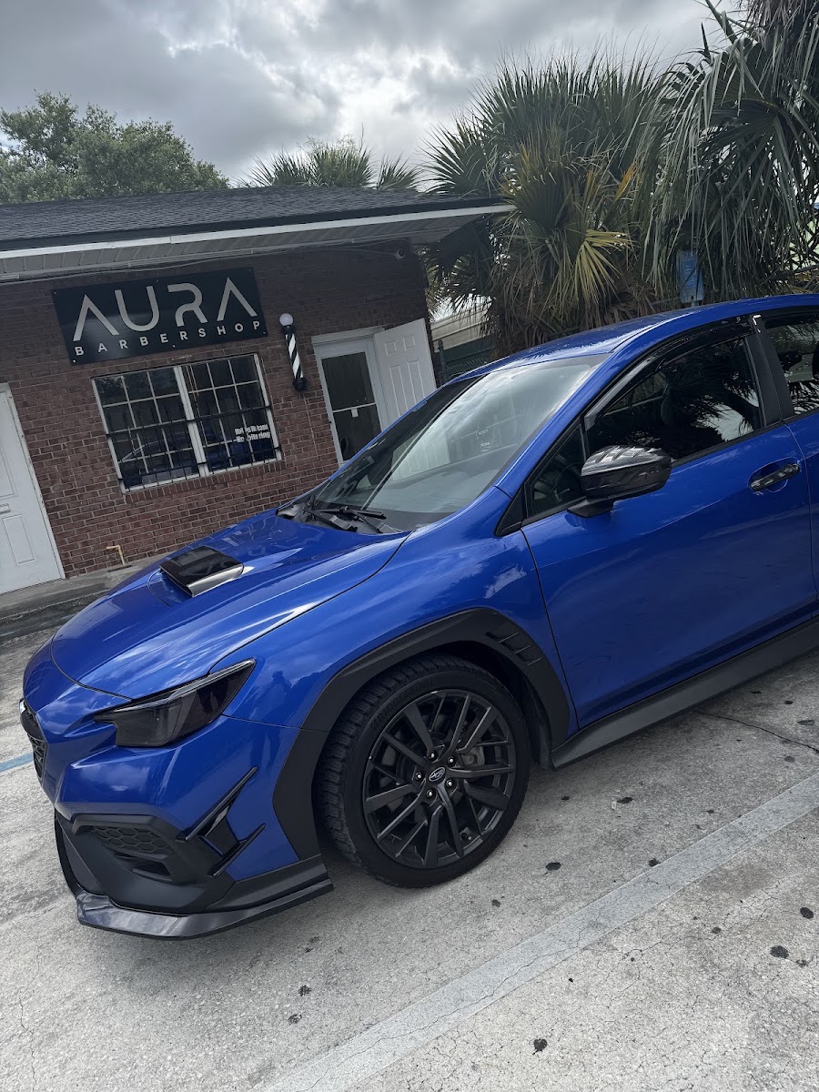 Aura BarberShop work