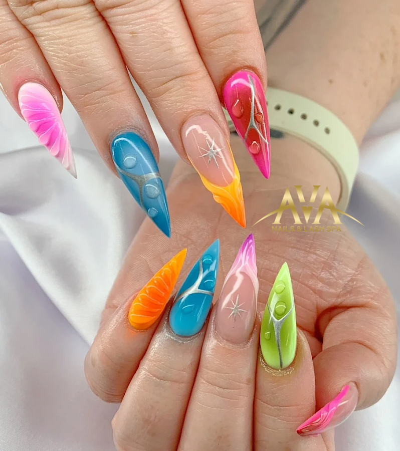 Ava Nails & Lash Spa (ORLANDO) work