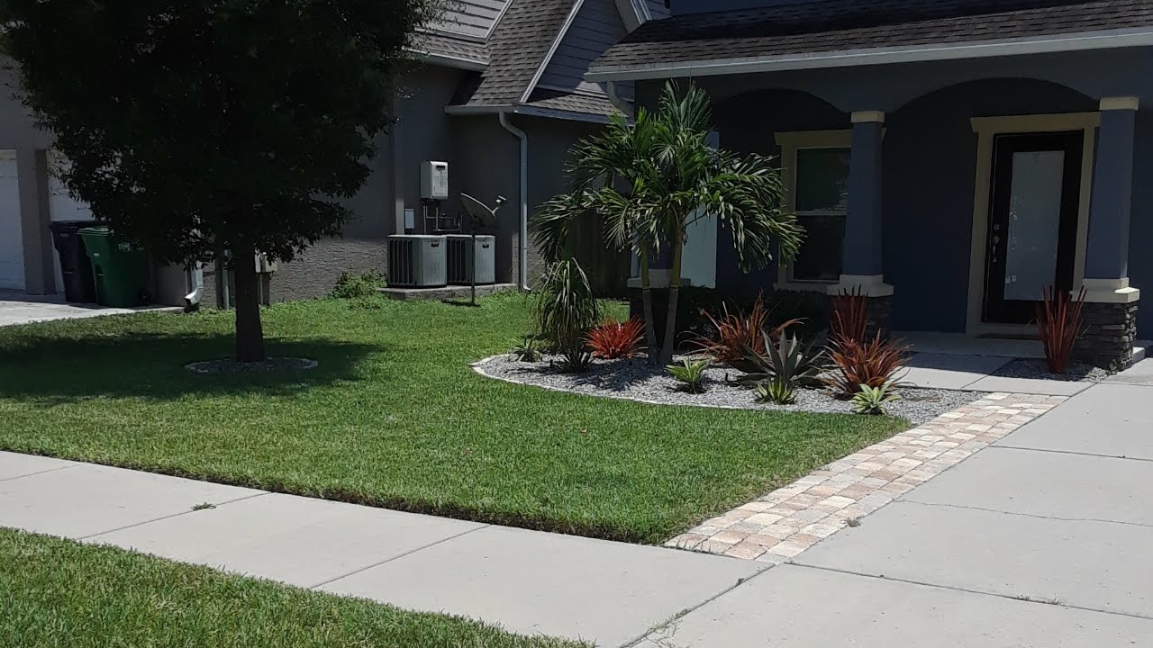 B&B Lawn Maintenance and Pressure Washing LLC work