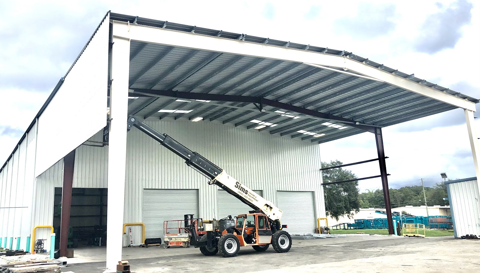 B.S.M. Roofing and Fabrication work