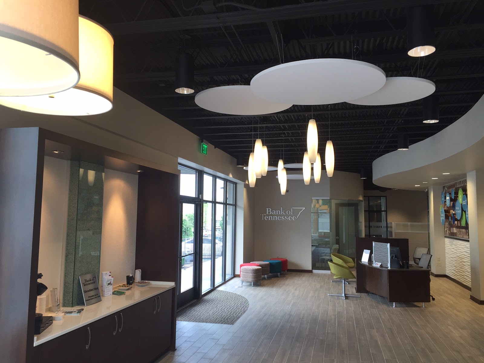 Bank Of Tennessee work