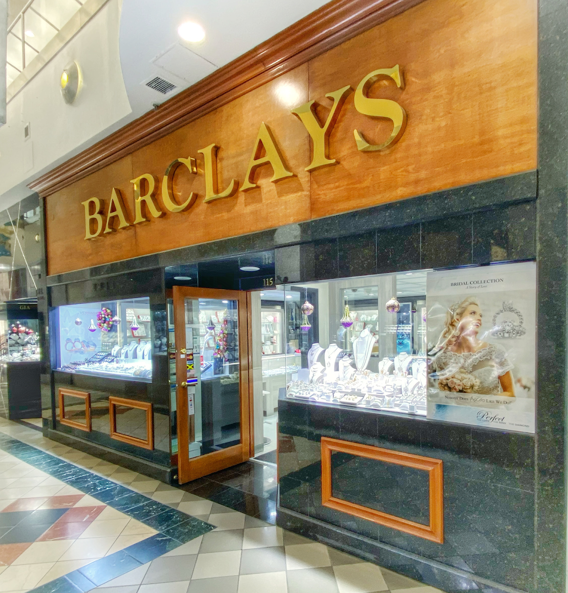 Barclay’s Jewelers work