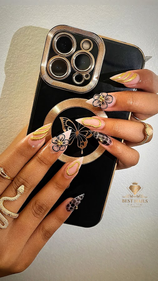 Best Nails Salon Spa work