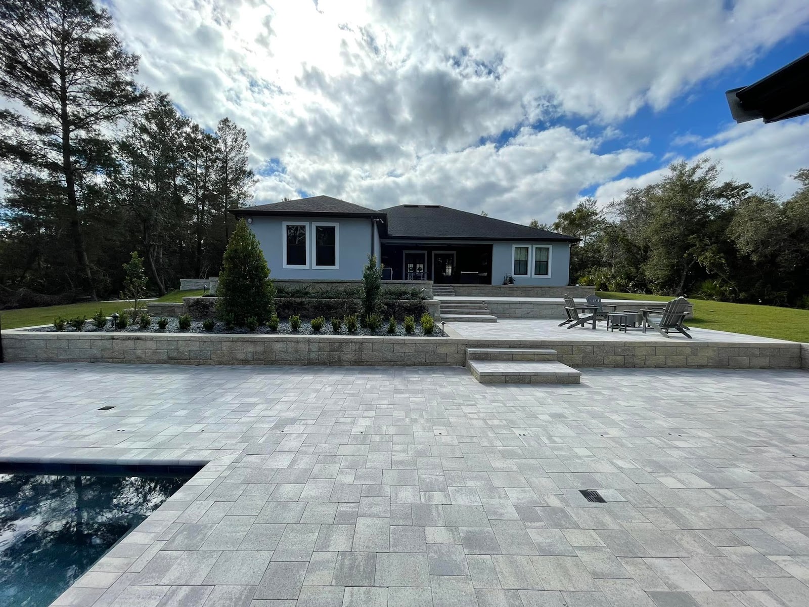 BG's Custom Pools & Homes LLC work