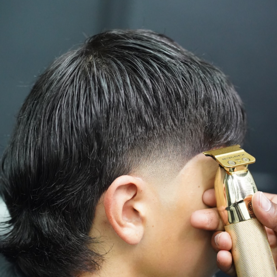 Big League Barbershop work