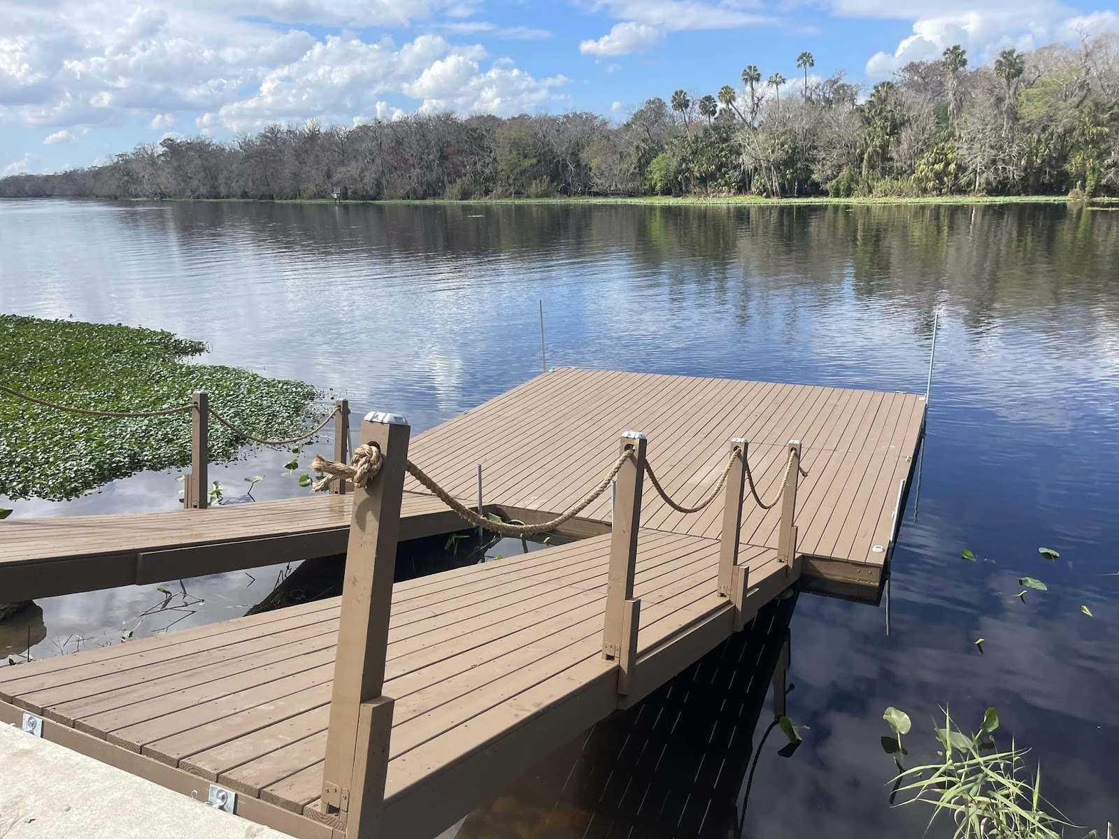 Birchfield Floating Docks work