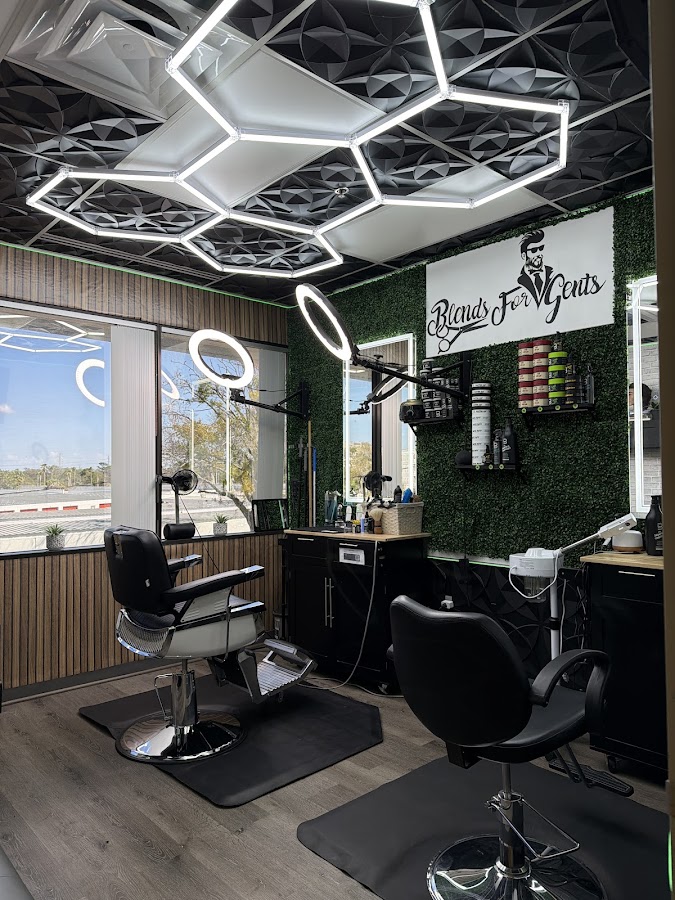 Blends For Gents Barbershop Orlando work