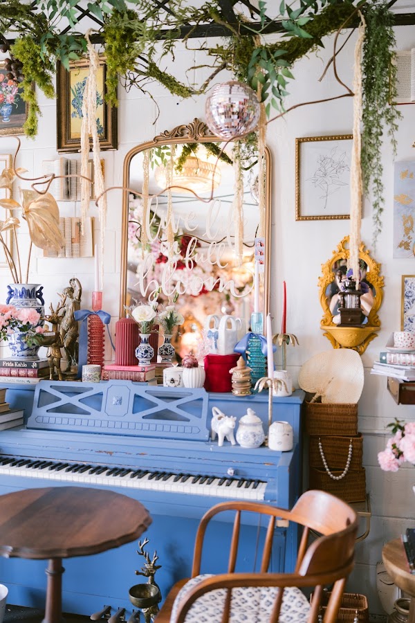 Blooming Floral Cafe work