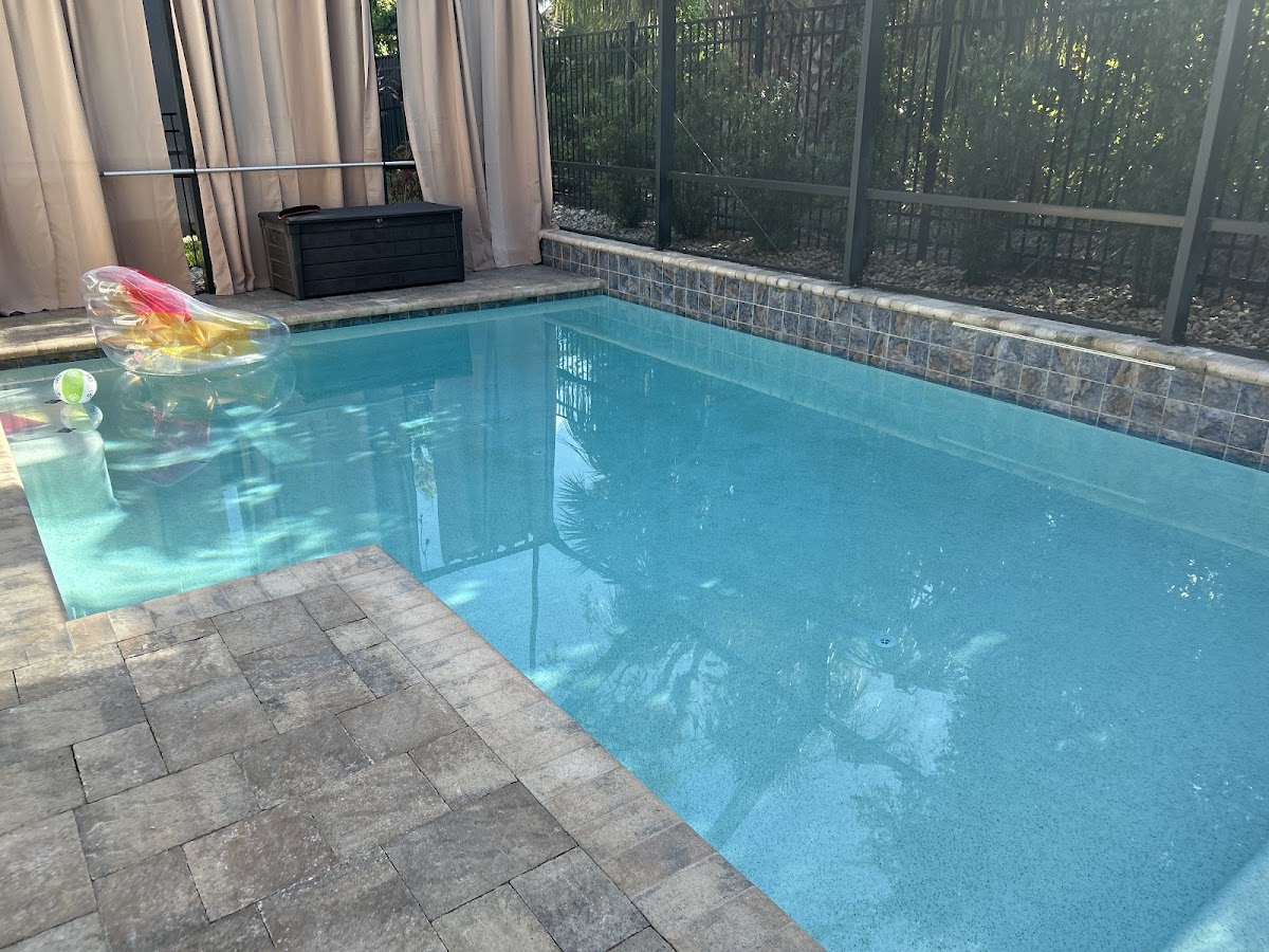 Blue Water Pool Care Inc. work