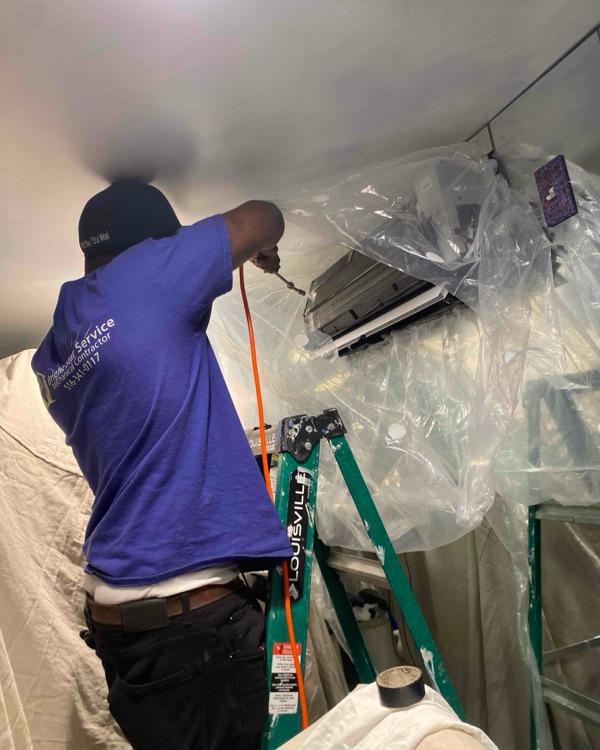 Bright Star Service work