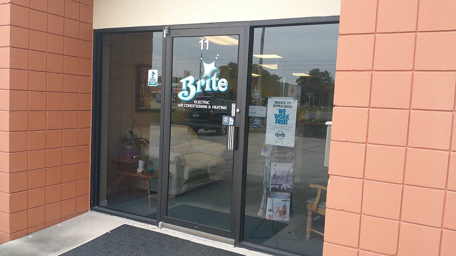 Brite Electric, Air Conditioning & Heating work