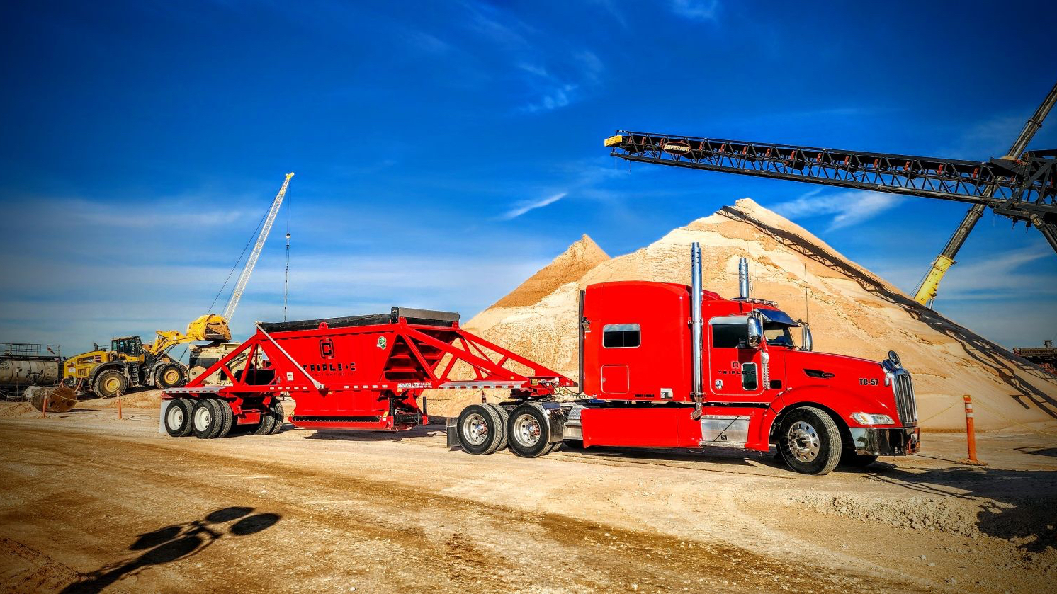C & C Oilfield Services work