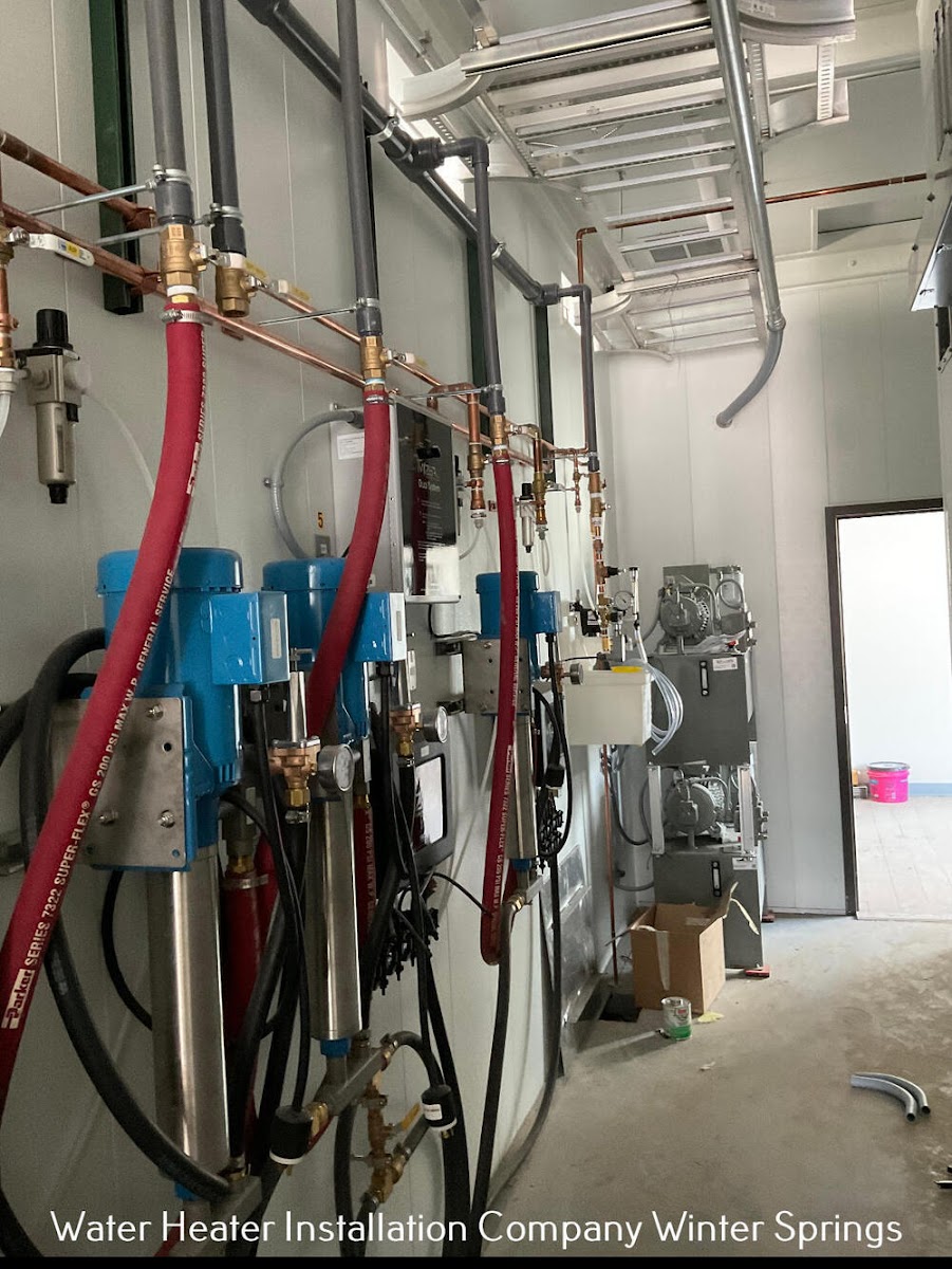 C Kelly Plumbing Inc. work