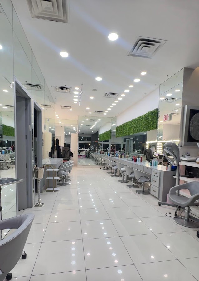 Cabellos Salon work