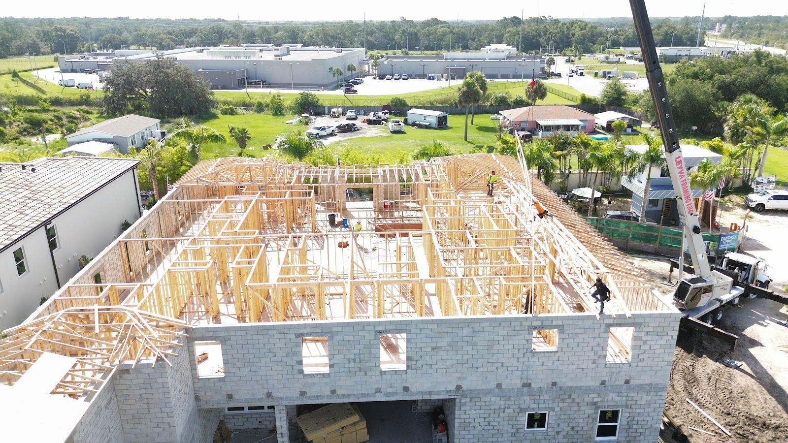 Cainpro Contractors work