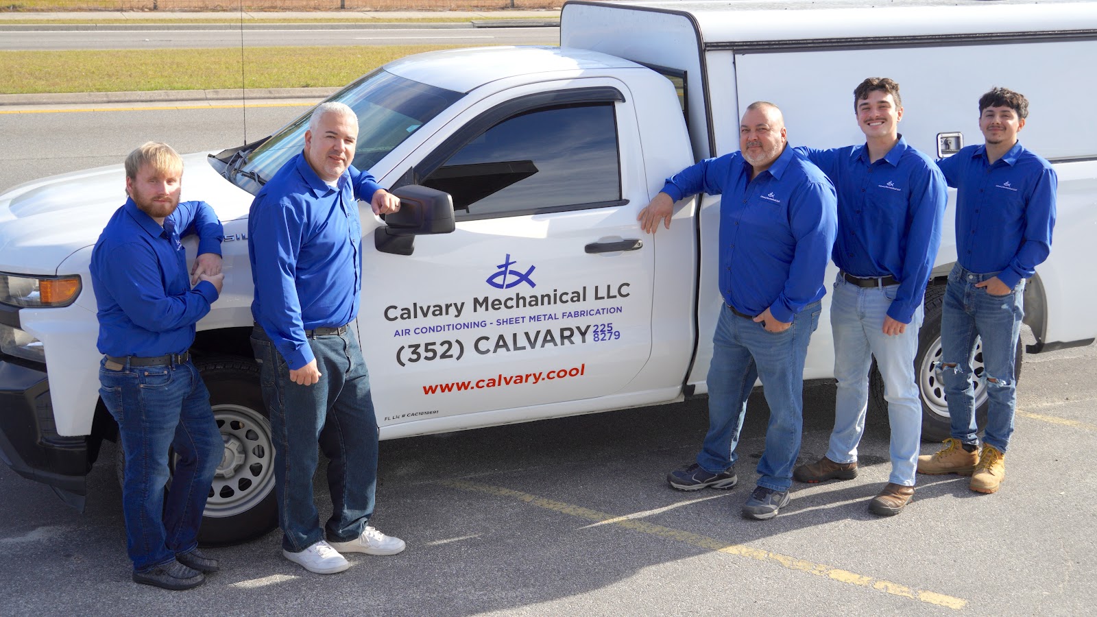 Calvary Mechanical LLC work