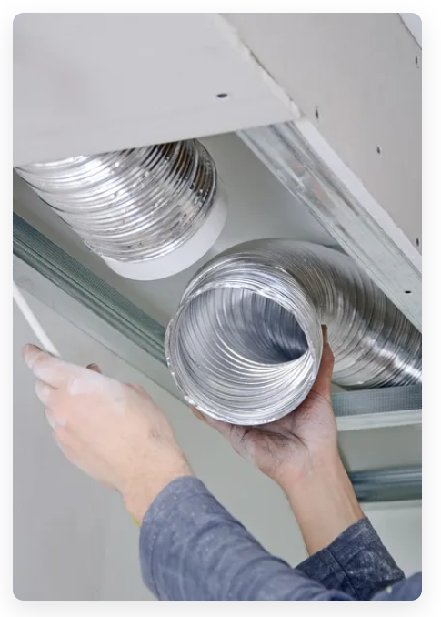 Casselberry Vents Solutions work