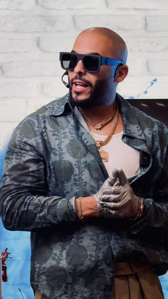 Celebrity Barbershop Studio work